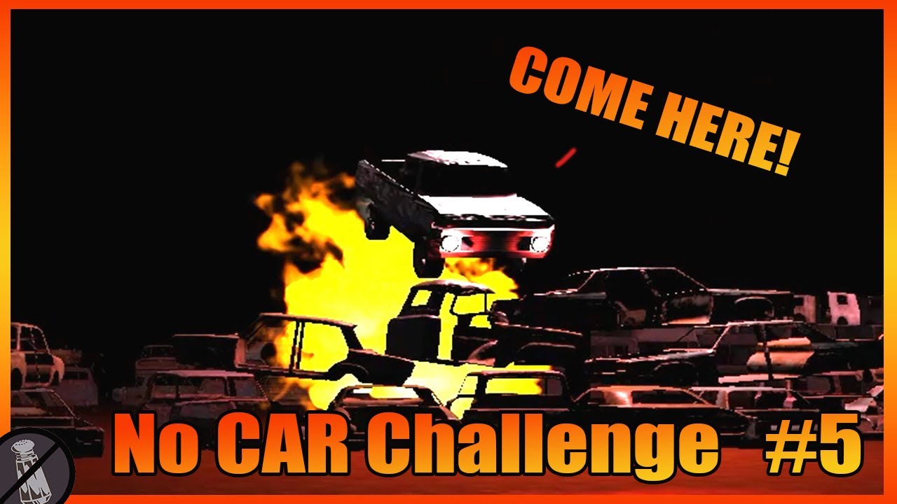 Свалка ПЕШКОМ! - Junkyard Fury 2 No Car Challenge 5