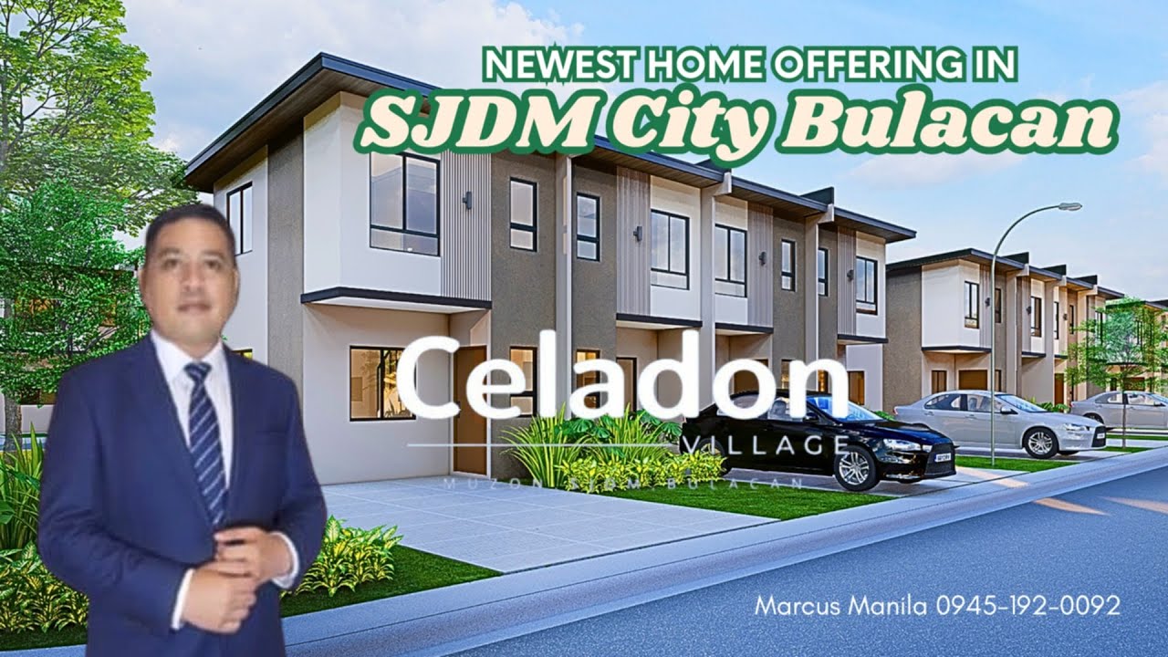 Townhouses & 2storey Single House  with Modern Design and Bigger Lots in SJDM City Bulacan. 