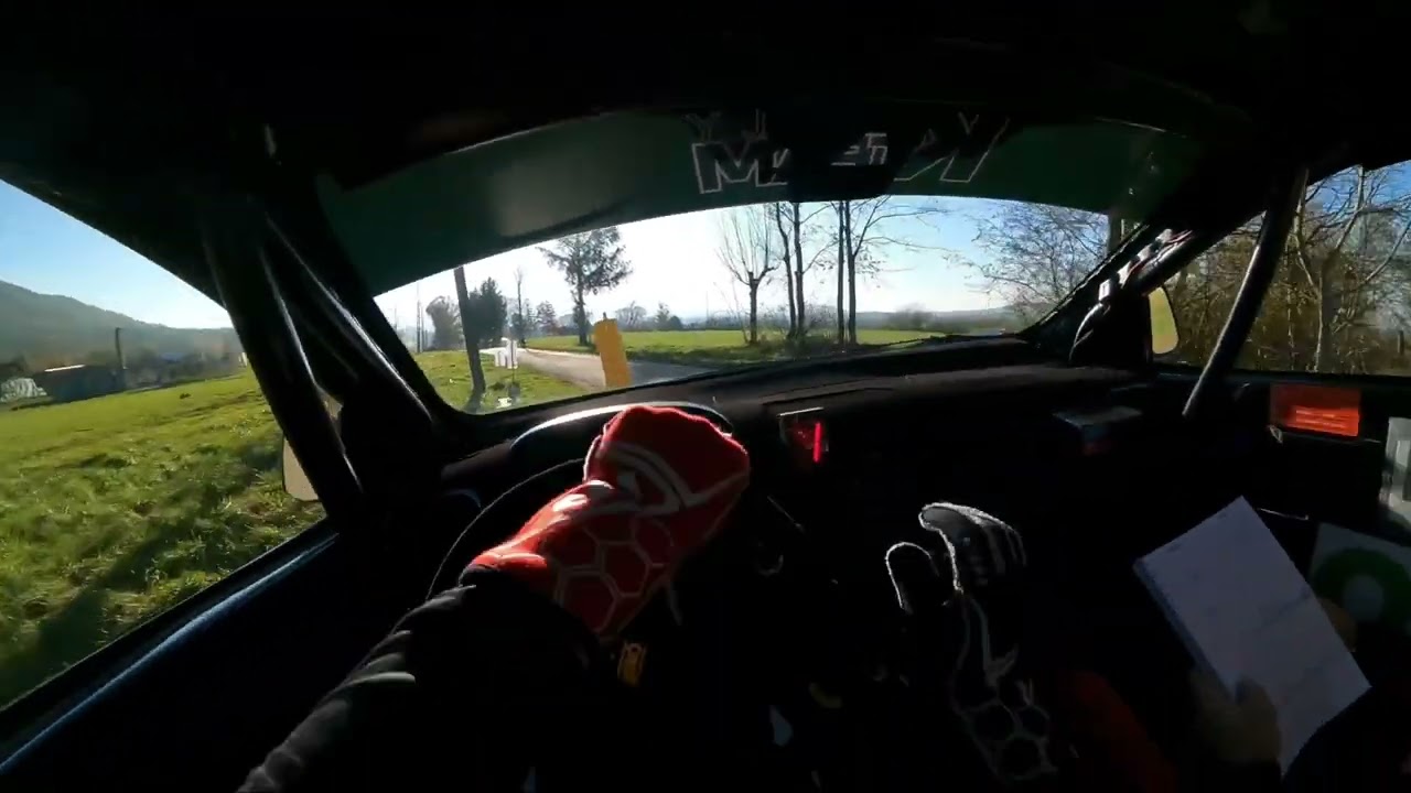 Onboard | 48.Rajd Barbórki Cieszyńskiej - SS4 | Kacper Wróblewski / Konrad Dudziński | Yaris GR