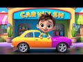 Car Wash Splash Bubble Fun Kids Song Splashy Car Cleaning Rhyme Car Wash Splash Bubble Fun Kids Song Splashy Car Cleaning Rhyme