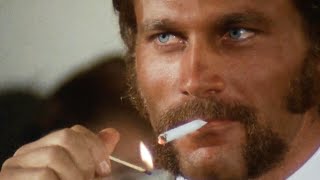 The Mercenary 1968 | Franco Nero lighting matches on random things