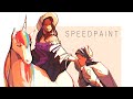 Unicorn [Philza and Kristin Speedpaint]
