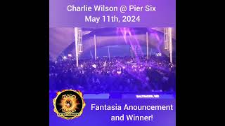 Charlie Wilson Live @ Pier Six! (Fantasia Winner)