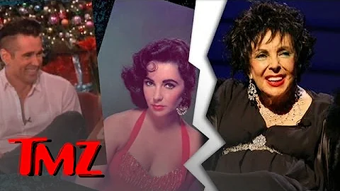Collin Farrell and Liz Taylor Had A Relationship?!...
