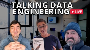 Talking Data Engineering Live W/ Joe Reis 🤓 And Matthew Housley