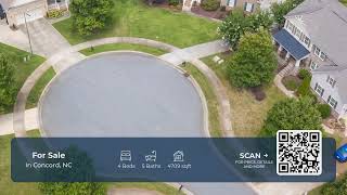 2652 Bedford Place NW, Concord, NC 28027