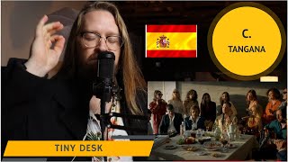 Full Reacción C. Tangana: Tiny Desk (Home) Concert | Reacción en Español | Desde Los U.S.A. | ESPAÑA