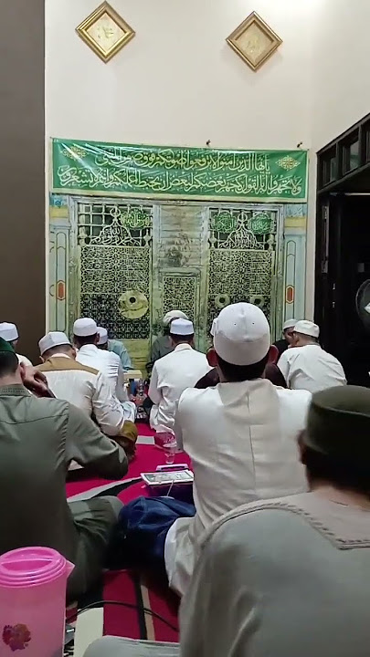 Buhan pian luar biasa #burdah #barabai #hst #sholawat #kalsel