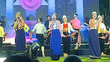 CÔ GÁI MƯỜNG XINH ĐẸP MÚA ĐẬP NÀNG KHỌT & CHƠI TRĂNG[ 💥ĐOÀN NGHỆ NHÂN DÂN GIAN DÂN TỘC MƯỜNG HÀ NÔI]