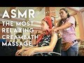 💆🏻 ASMR THE MOST Relaxing Creambath Massage