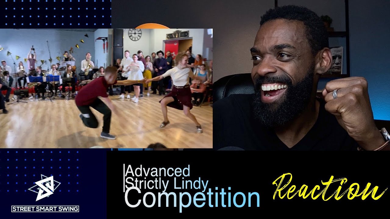 Lindy Hop Advanced Strictly - Russian Jazz Dance Championship 2021 Swing Dance Reaction Video