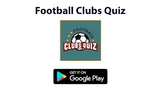 Promo Football Clubs Quiz - Android App screenshot 4