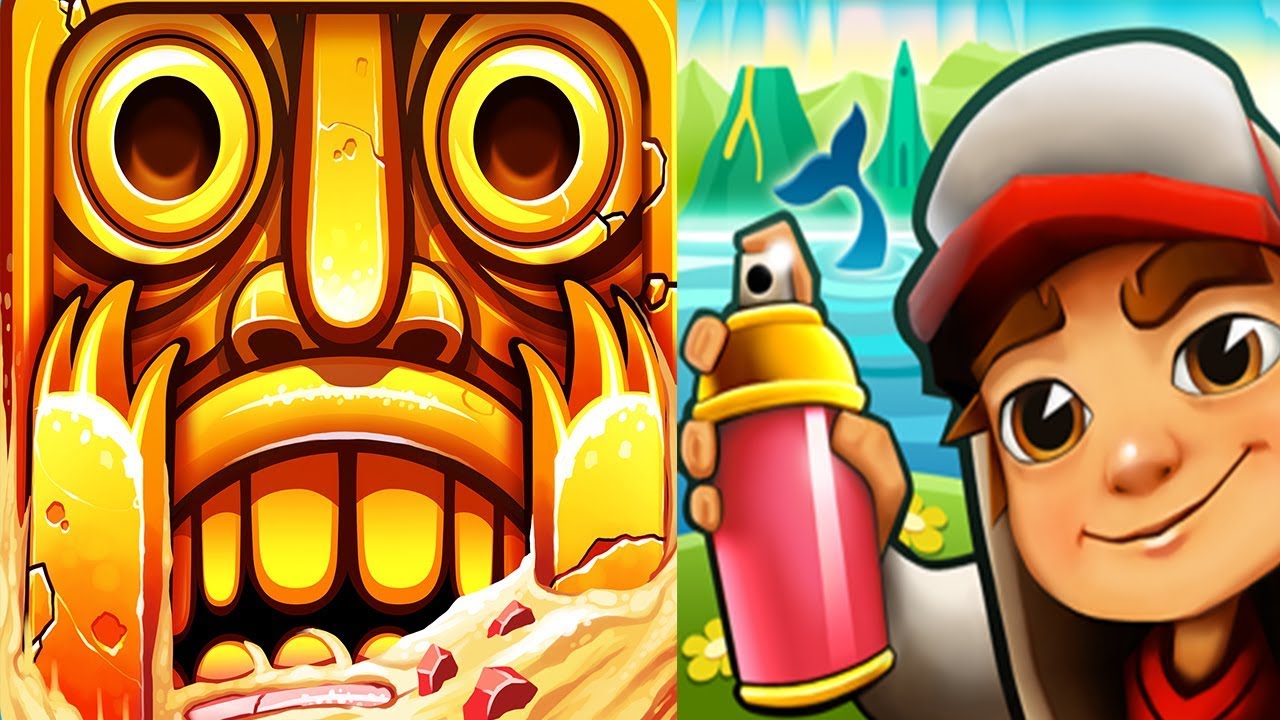 Temple Run 2 SKY SUMMIT VS Subway Surfers BUENOS AIRES 2020 Android ...