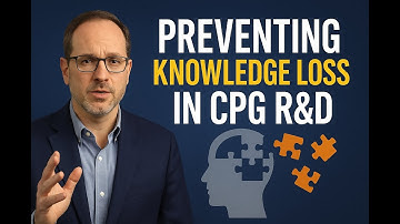 Preventing Institutional Knowledge Loss in CPG