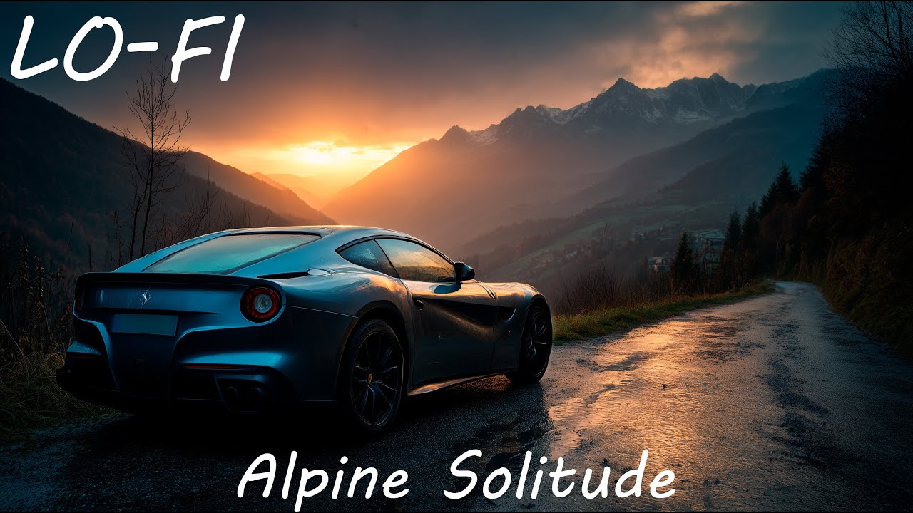 Alpine Solitude: Lo-Fi Beats for a Mountain Sunset 🌄🎶