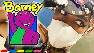 Unboxing Vintage BARNEY VHS Tapes from the 90's! (BACKGROUND NOISE)