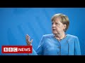 Angela Merkel's last trip to Washington after 16 years in office - BBC News