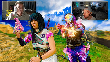 Killing Twitch Streamers with Movement in Warzone 3 (Both POV