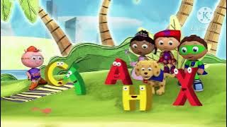 The Alphabet Sad Day 1 second of every Super Why