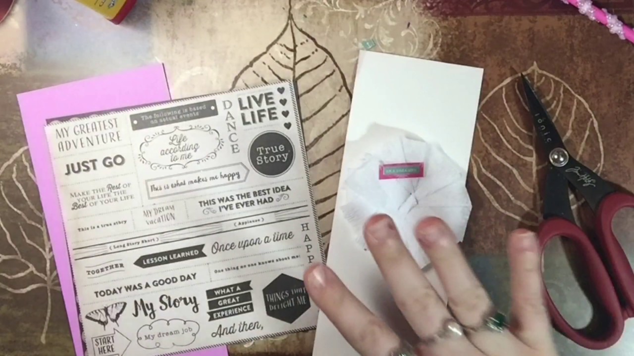 Extend your stash Cut aparts ephemera craftstudio