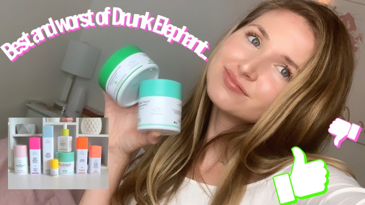 I TRIED DRUNK ELEPHANT FOR A YEAR | What's worth it and what's not (UNSPONSORED)