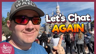 Is Going to Disneyland My Full-Time Job?