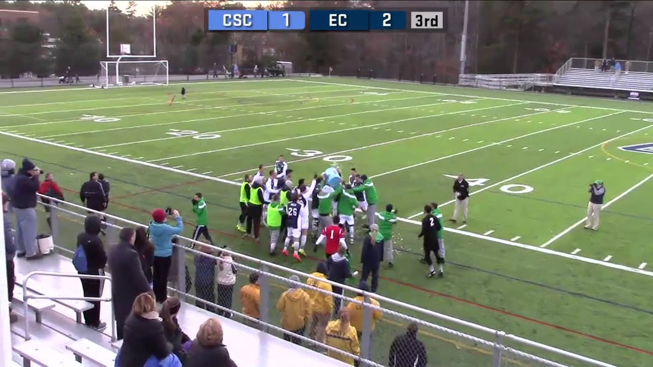Endicott Athletics Play of the Week Men's Soccer ECAC Championship YouTube
