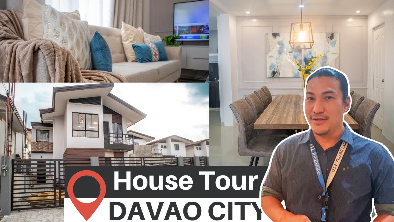 Bright and Airy Modern 4-Bedroom Home for Sale in Buhangin, Davao City, Philippines | HT REALTY