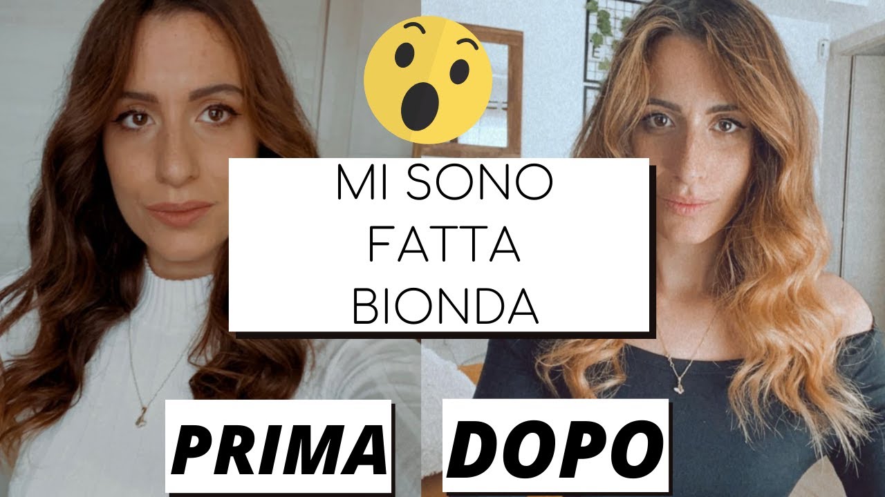 MI DECOLORO I CAPELLI DA SOLA💚 HOME_MY