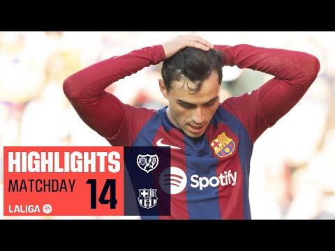 Vallecano Barcelona Goals And Highlights