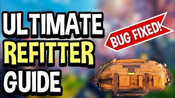 Ultimate Refitter Guide|Call Of Duty Mobile Battle Royale|COD Mobile|