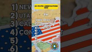 Can You Name the States? Postal Abbreviations Quiz!