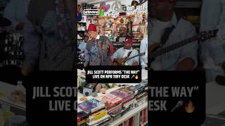 Jill Scott Performs the Way  On Npr Tiny Desk  Urbnview jillscott tinydesk rnb neosoul