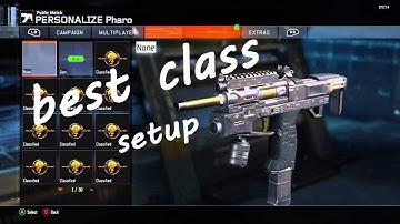 Call of Duty Black Ops 3 PHARO SMG best class setup - ATLAS GAMING