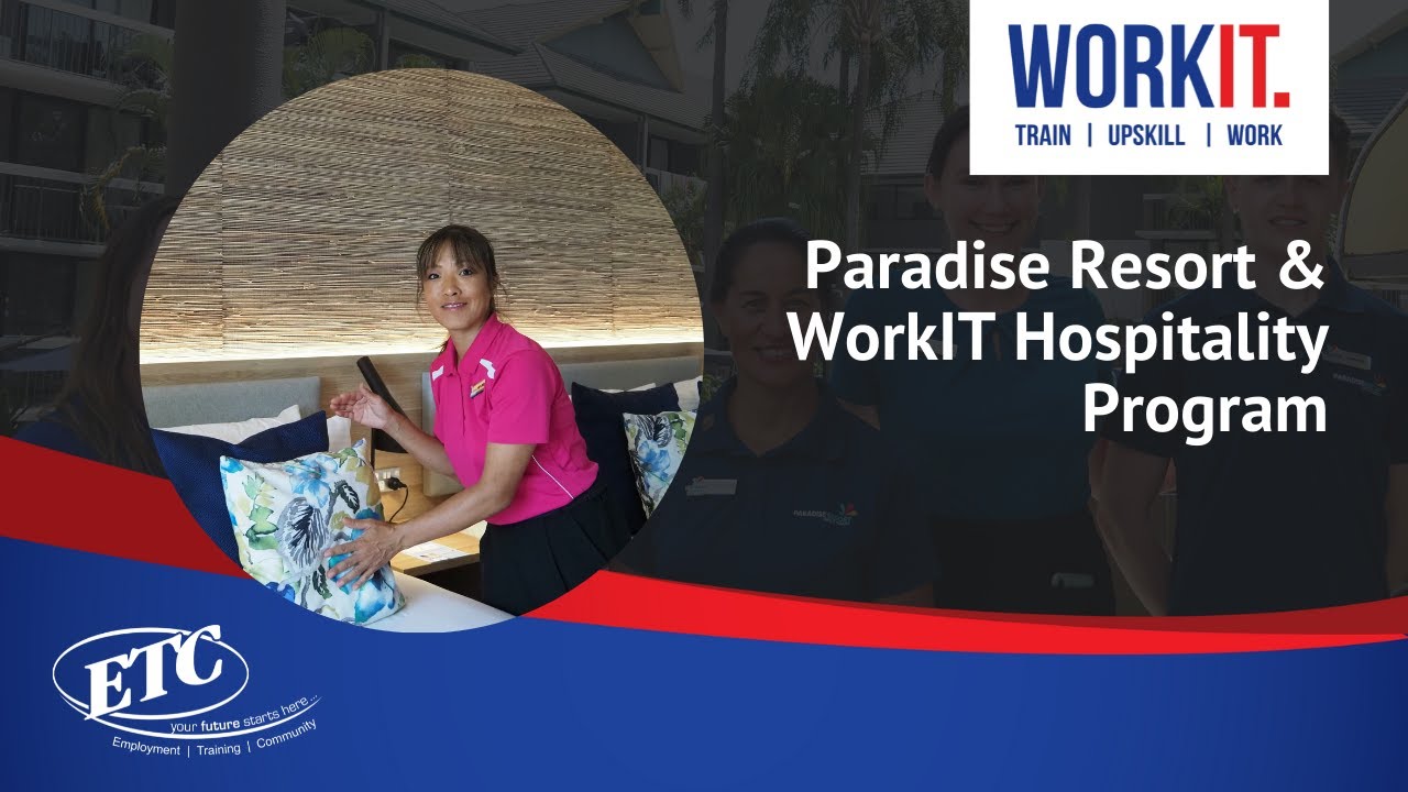 How to love your cleaning job like staff at Paradise Resort - ETC