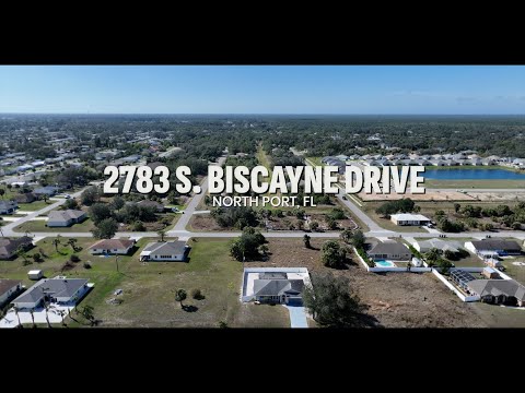 2783 S Biscayne Dr, North Port, FL home video tour