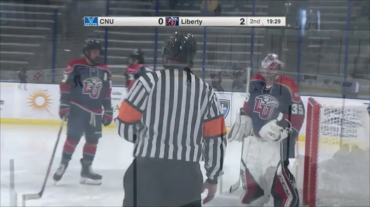 Clayton Pierce Goalie Highlights