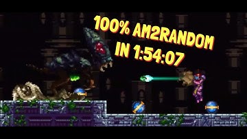 AM2R 100% Full Randomizer in 1:54:07