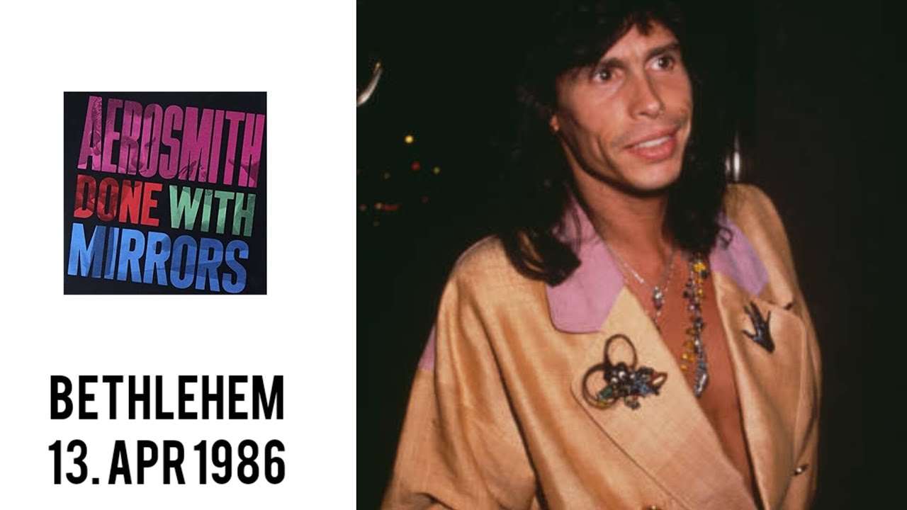 Aerosmith - 1986-04-13