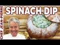 Spinach &amp; Artichoke Dip My Favorite Dip! | Chef Jean-Pierre