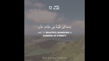 Surah Al Saff 12-13 | Yahya Mannan | سورة الصف