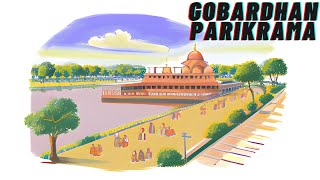 Gobardhan Parikrama || Journey Through Time: Parikrama Marg Gobardhan | A Mesmerizing Time-Lapse screenshot 4