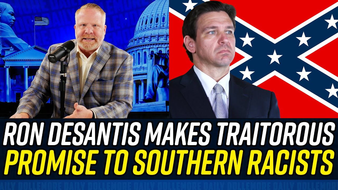 Ron DeSantis PROMISES WHITE SUPREMACISTS He ll Rename Military Bases ron-desantis-promises-white-supremacists-he-ll-rename-military-bases
