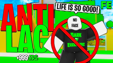 Roblox Fe Script Showcase: Anti Lag