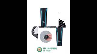 Cordless Rechargeable Hair Clipper
