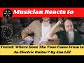 The hidden secrets of electric guitar tone revealed  musician reacts jimlill