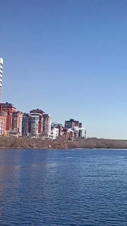 Иркутск, набережная Ангары - YouTube