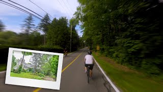 Cruising the smooth streets of SENNEVILLE | Montreal Cycling | Full Ride