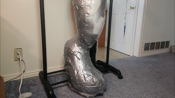 Digigrade Bodysuit Tutorial PT 1: Drafting and Shaping