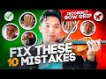 10 Mistakes Violinists &amp; VIOLISTS make everyday - Fix these BAD HABITS ❌